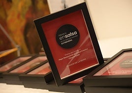 Fotos (I) | Así ha sido la gala de los Premios En Salsa en Badajoz