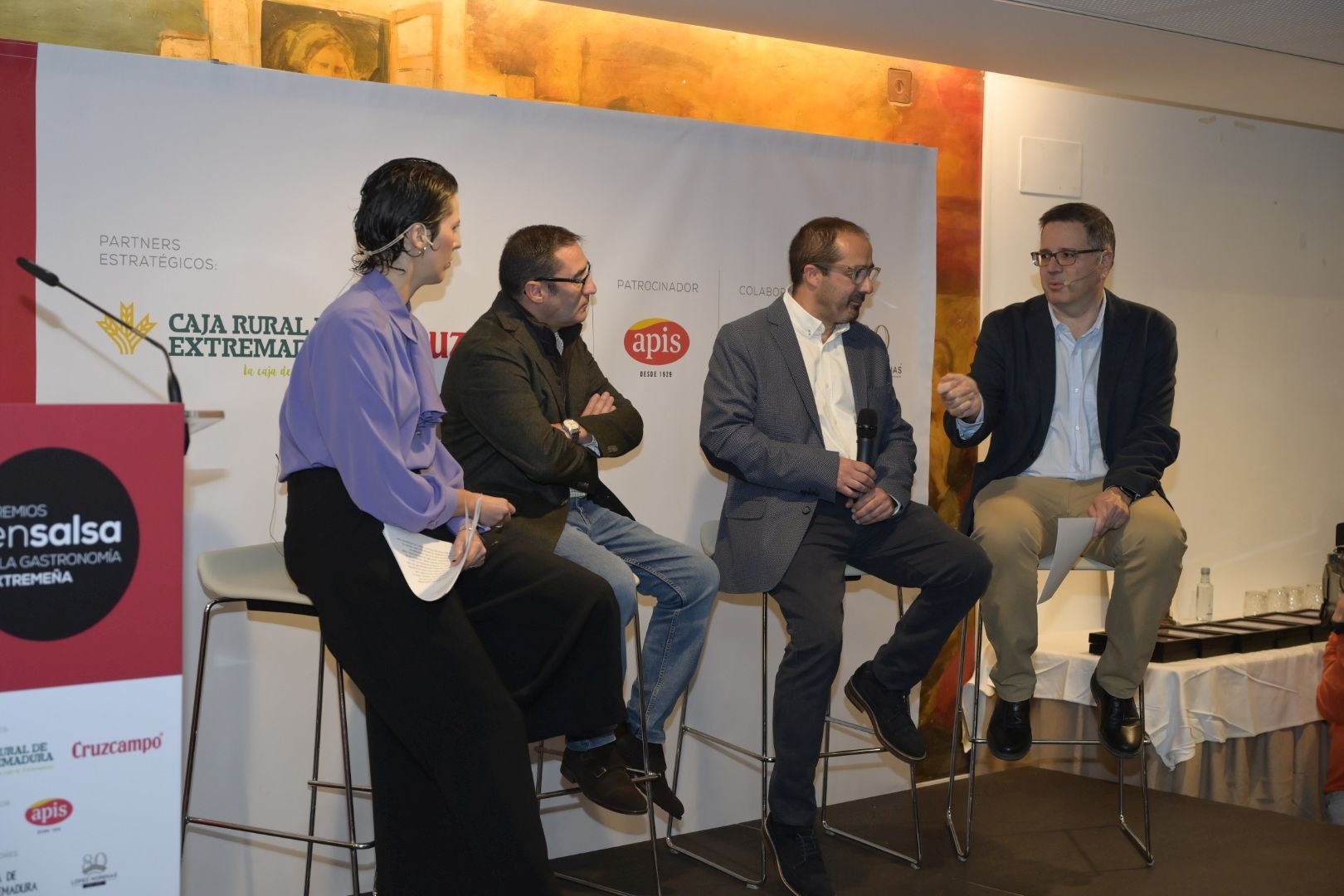 Fotos (II) | Así ha sido la gala de los Premios En Salsa en Badajoz