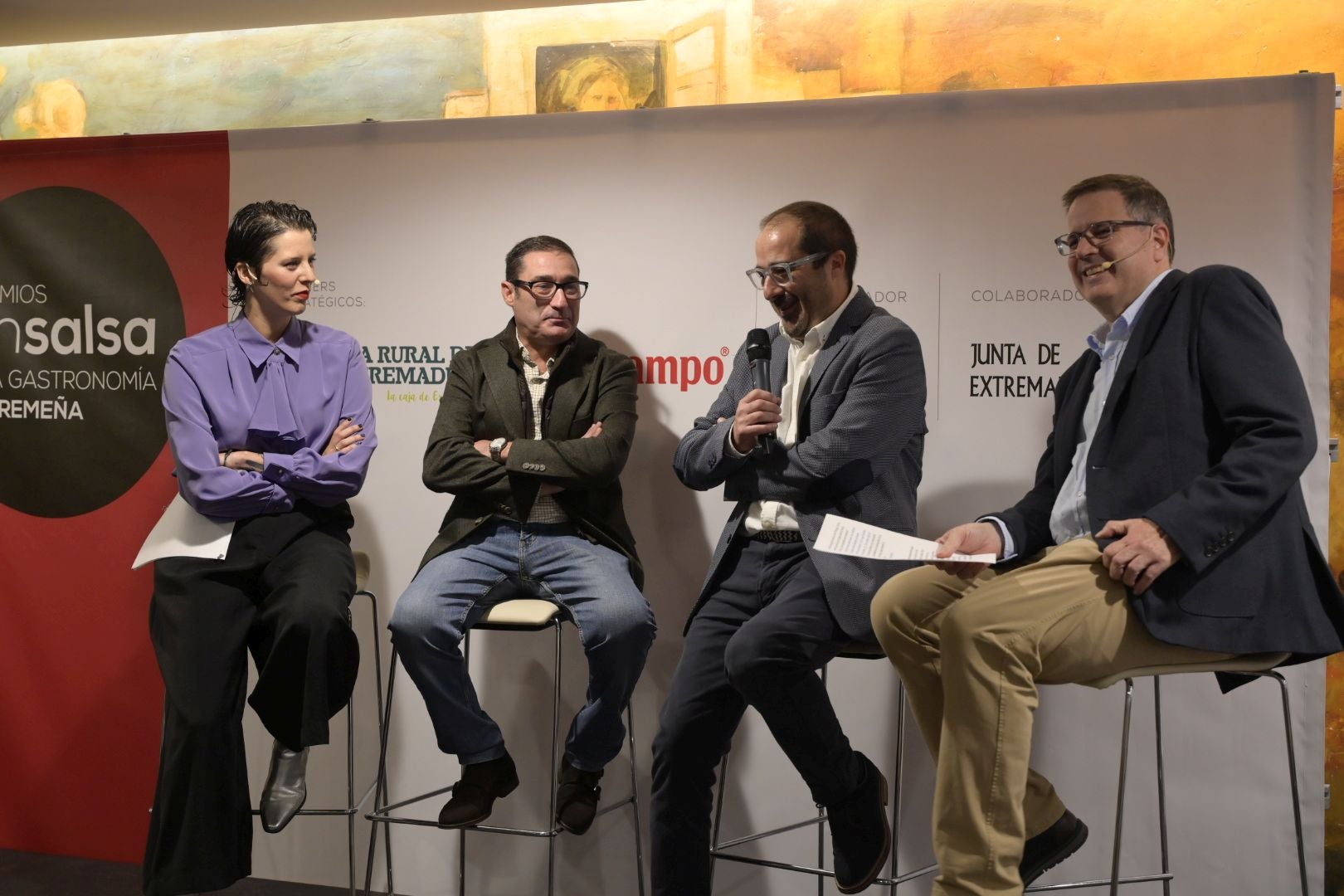 Fotos (II) | Así ha sido la gala de los Premios En Salsa en Badajoz