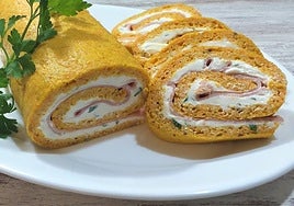 Para cualquier ocasión, este rollo salado te vendrá de maravilla.