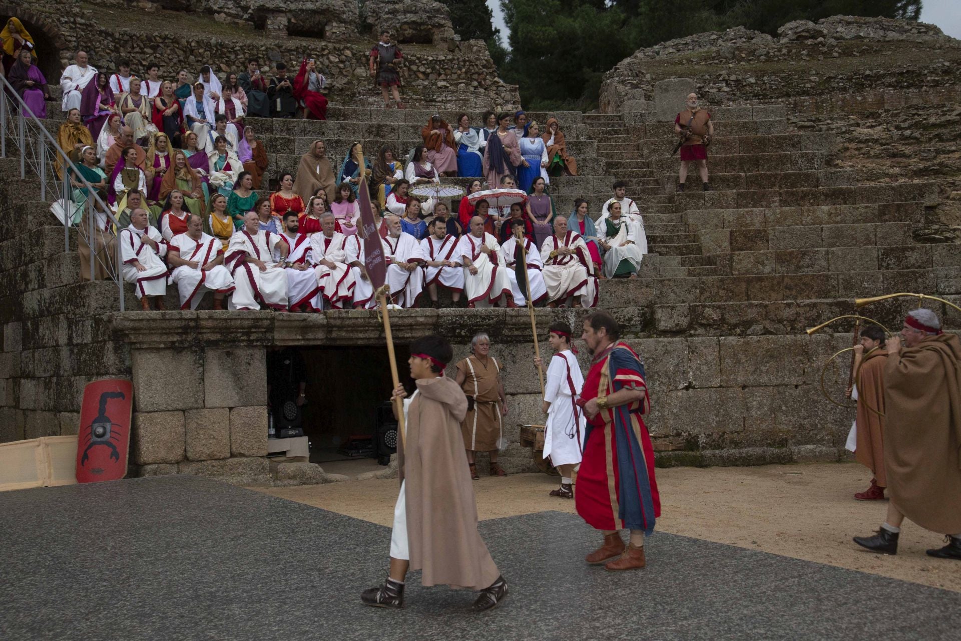 Así promociona Mérida &#039;Gladiator II&#039;