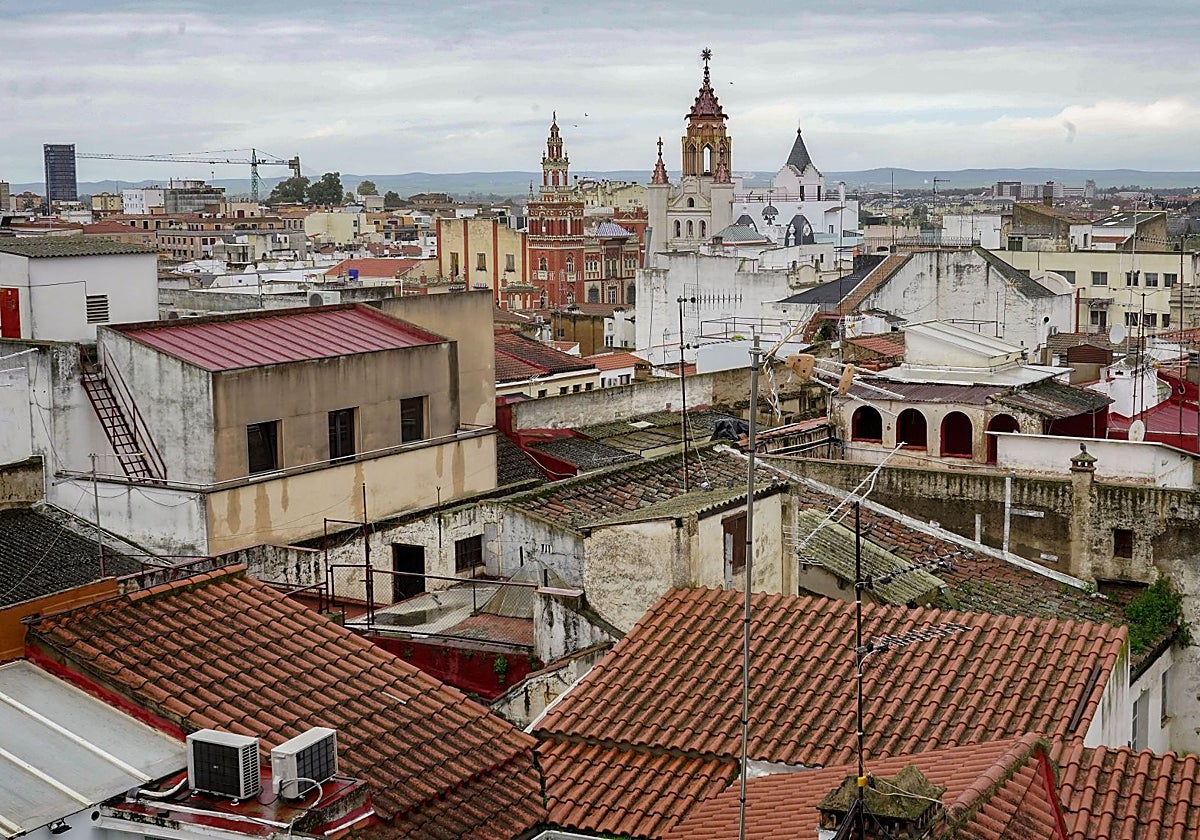 Vista del Casco Antiguo.