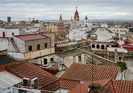 Vista del Casco Antiguo.