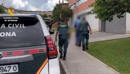 La Guardia Civil ha detenido al presunto autor de los hechos tras una ardúa investigación