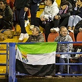 Las mejores imágenes del Extremadura-Girona (II)