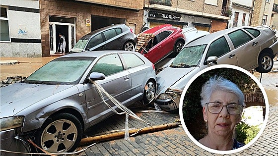 Encarna Barroso, una extremeña en la zona cero de la DANA: «A mi hermana casi se la lleva el agua»