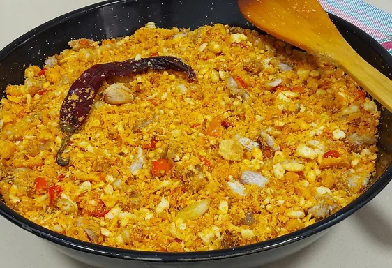 Migas extremeñas