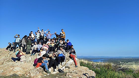 Alumnos de 1º de la ESO de Monesterio participan en un programa nacional sobre medioambiente en Zamora