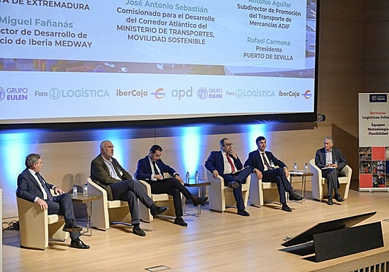 La empresa china que se implantará en la plataforma logística de Badajoz firmará un convenio en noviembre