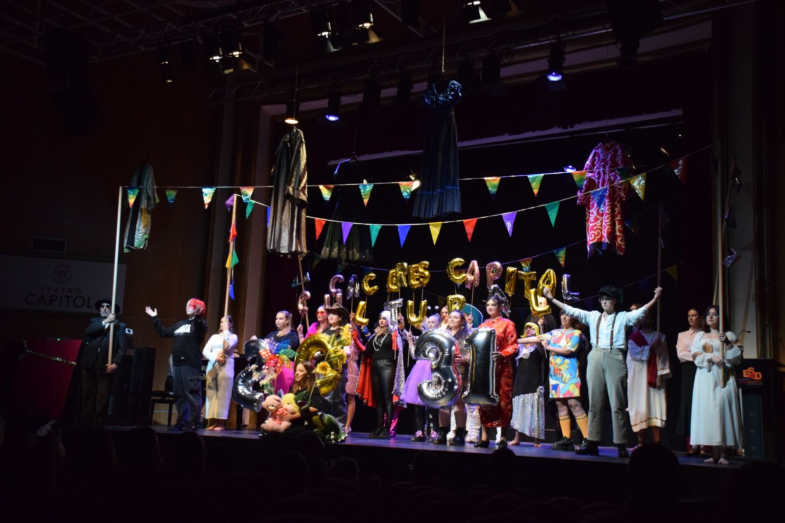 Inauguración del curso académico de la ESAD en el Teatro Capitol.