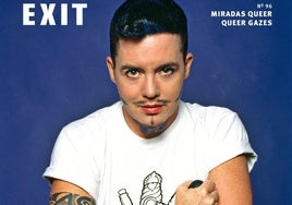 Portada de la revista EXIT.