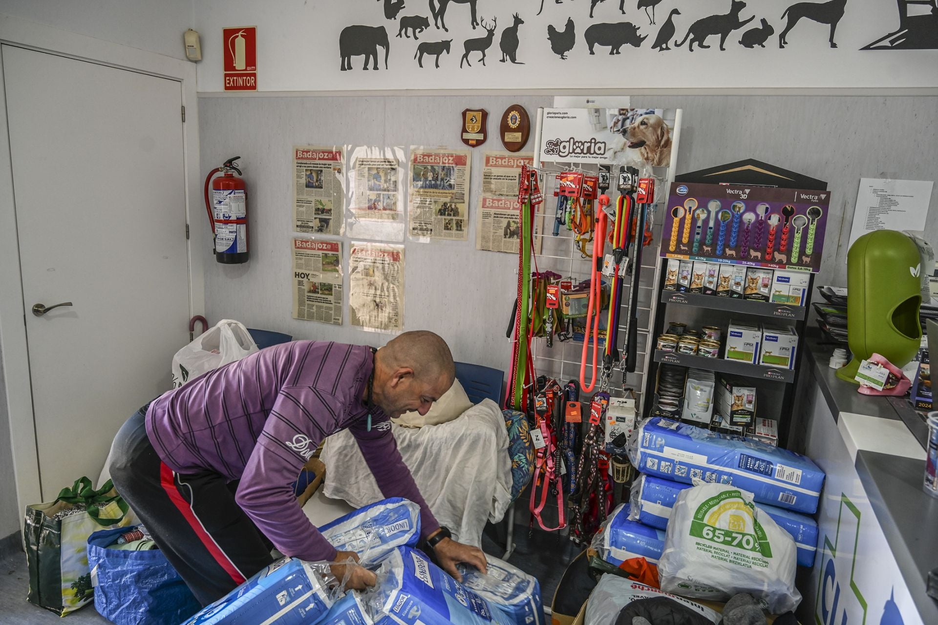 Fotos | La ayuda de Badajoz a los afectados por la DANA