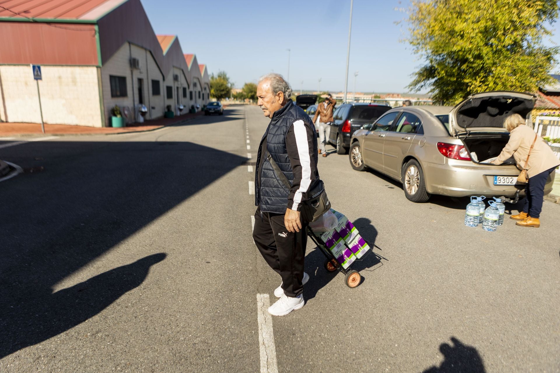 Fotos | Cáceres se moviliza para ayudar a los afectados por la DANA