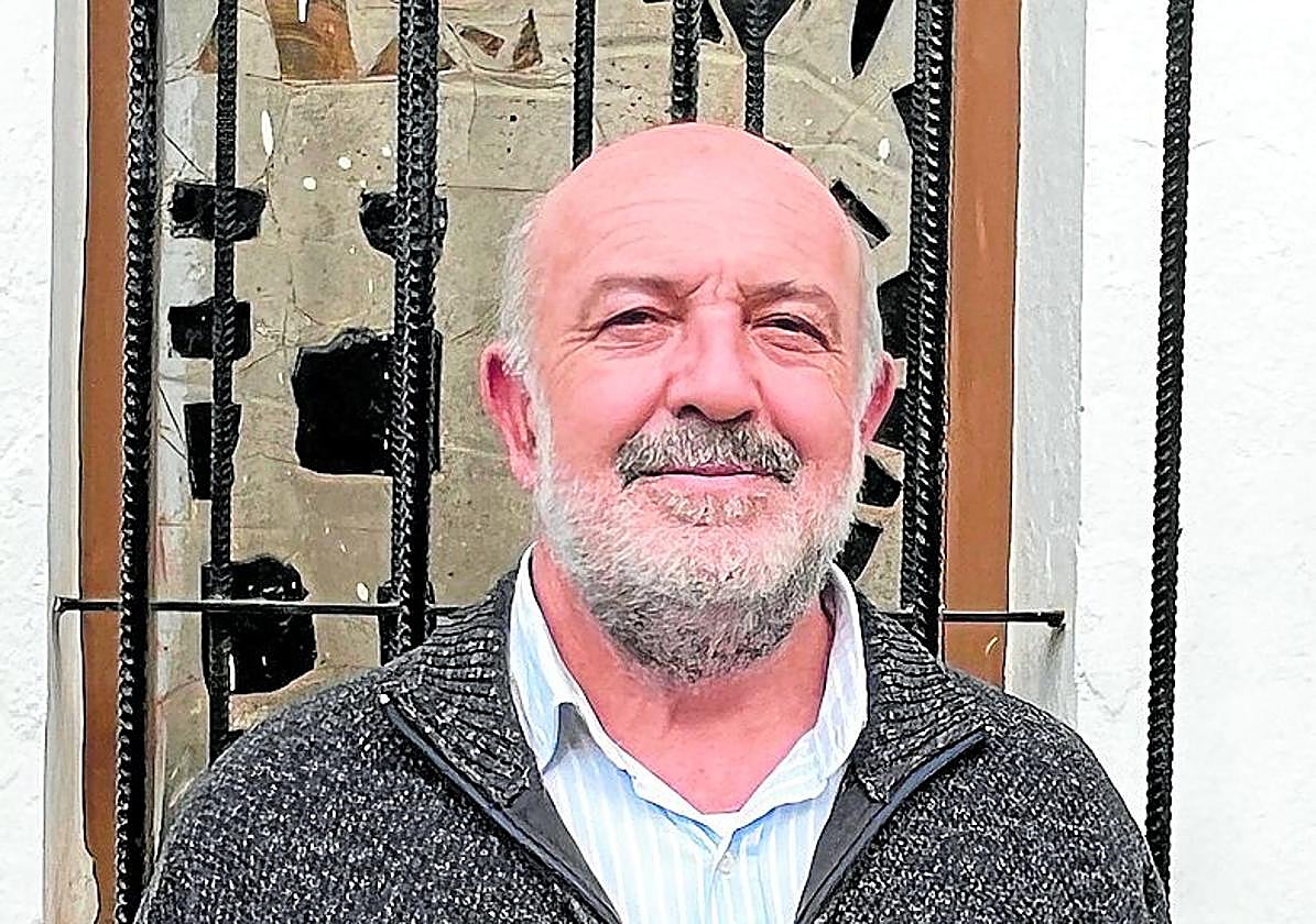 El sacerdote pacense José Ángel Losada.