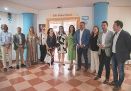 Presentación del premio en la Sala Dulce Chacón de la Biblioteca de Mérida.