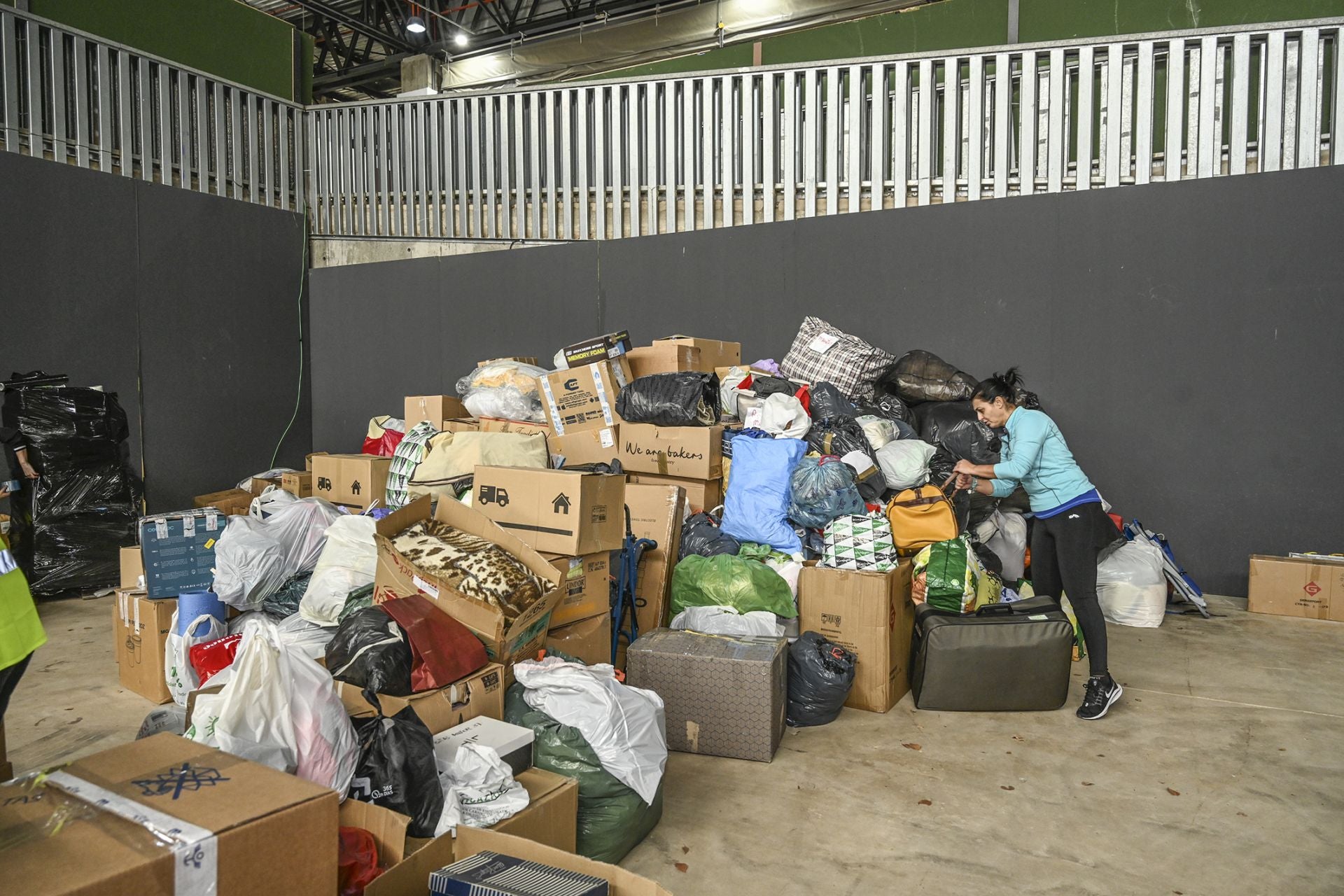 Ifeba centraliza la ayuda de Badajoz a los afectados por la DANA