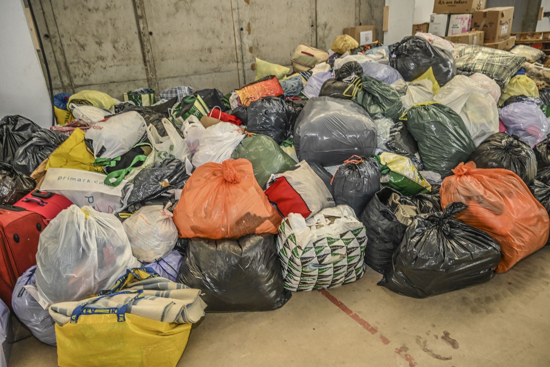 Ifeba centraliza la ayuda de Badajoz a los afectados por la DANA