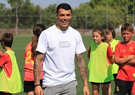 Pedro Porro en Don Benito.