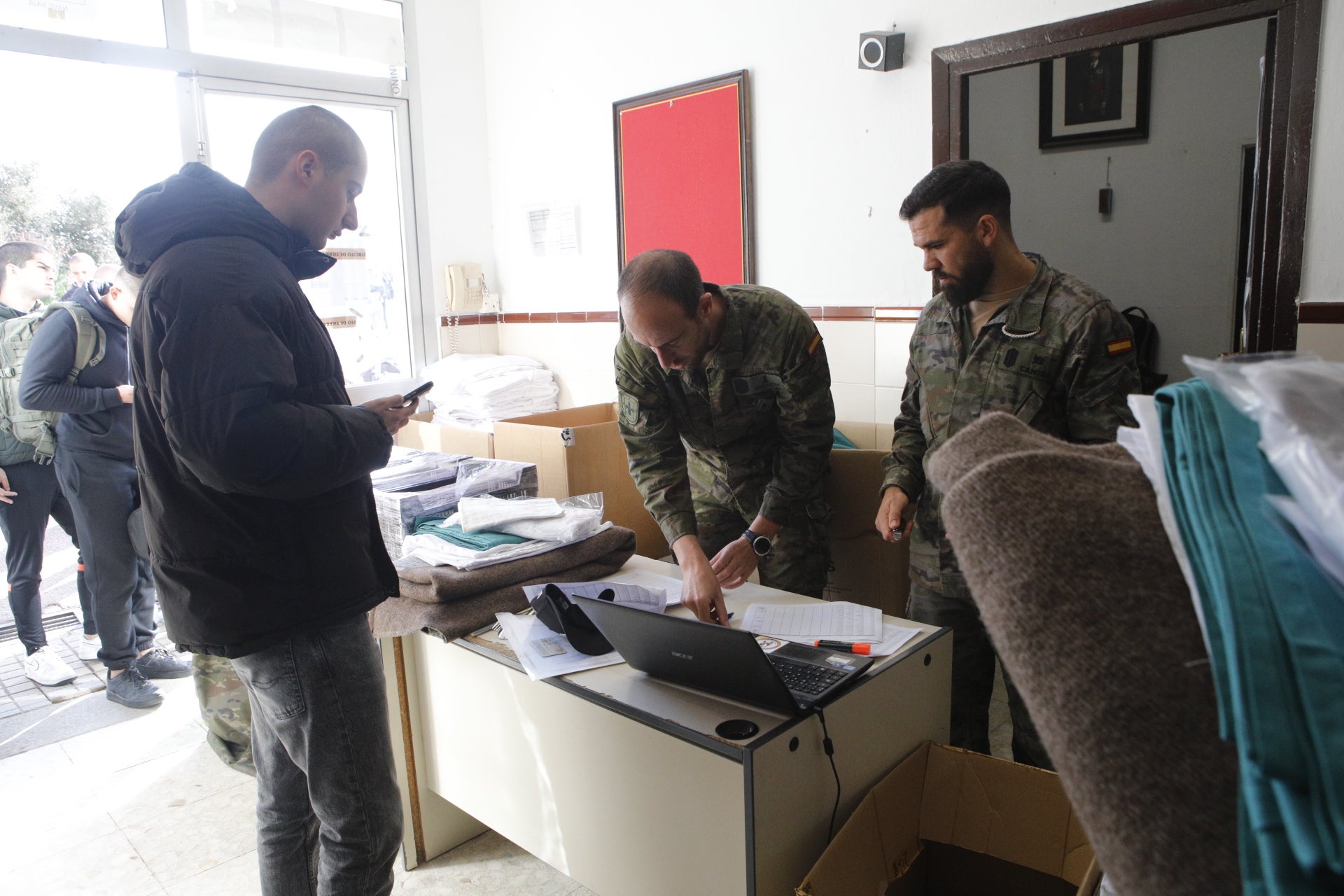 El Cefot recibe a los 1.479 alumnos