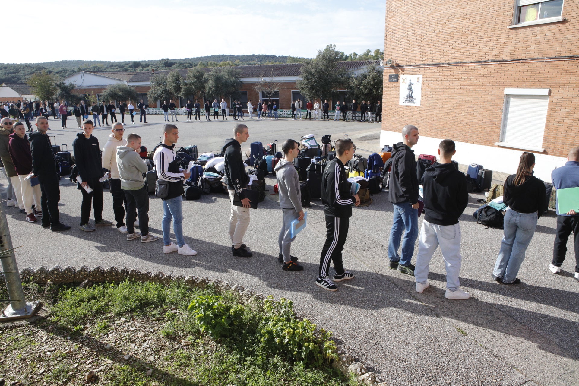 El Cefot recibe a los 1.479 alumnos
