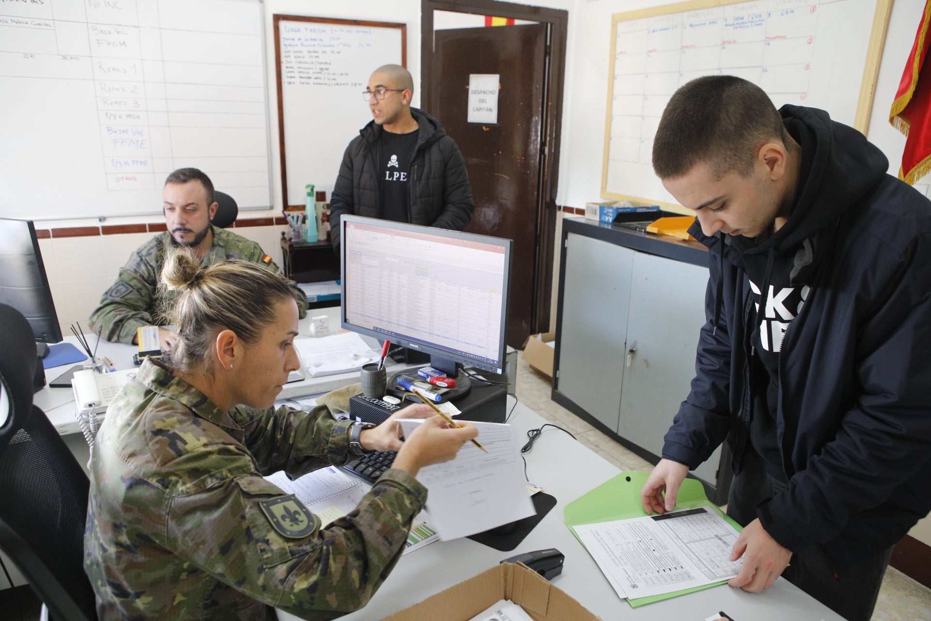 El Cefot recibe a los 1.479 alumnos