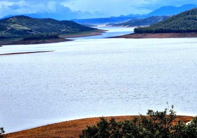 Embalse de Cijara.