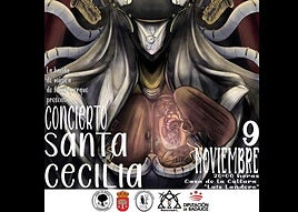 Cartel del concierto