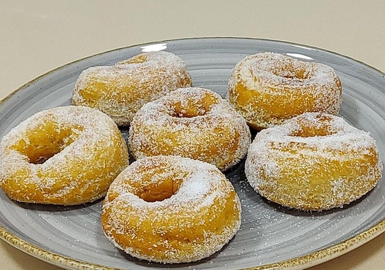 Roscas rápidas con tres ingredientes