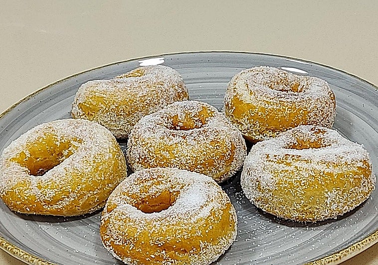 Roscas rápidas con tres ingredientes
