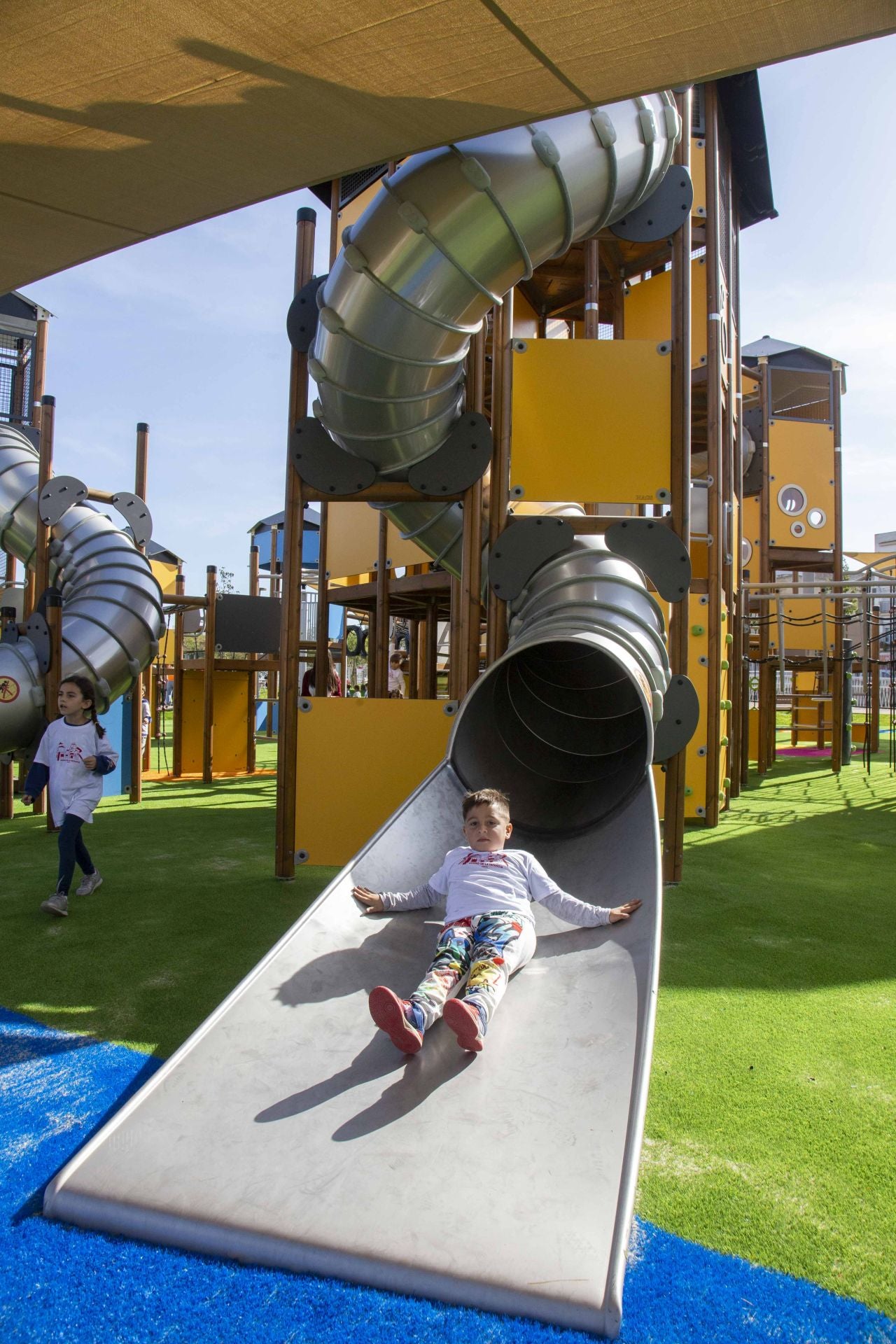 La &#039;Ciudad de la Infancia&#039; de Mérida abre sus puertas con seis áreas de juegos