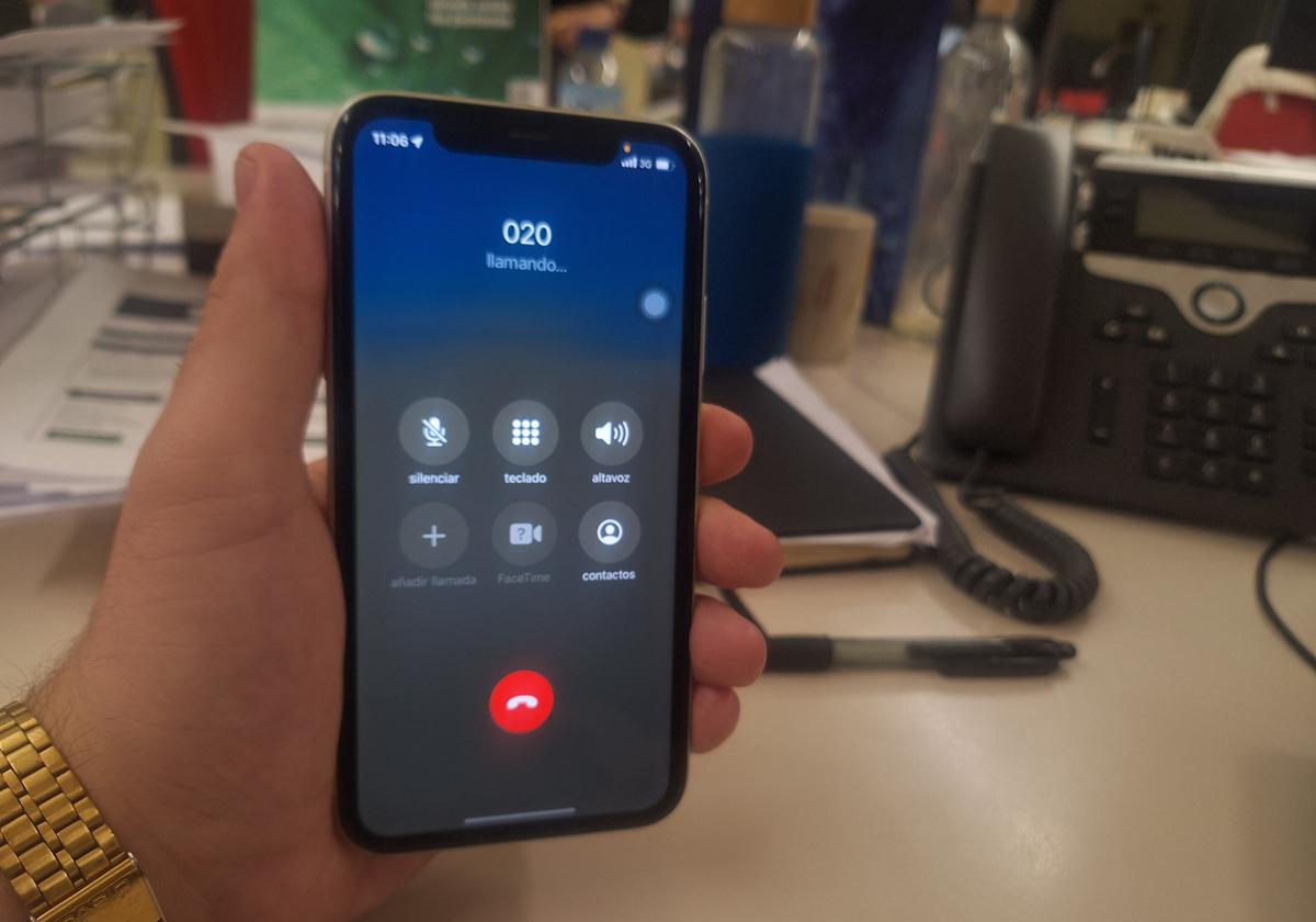 El nuevo teléfeno ha superado las 12.000 llamadas en sus primeros tres días