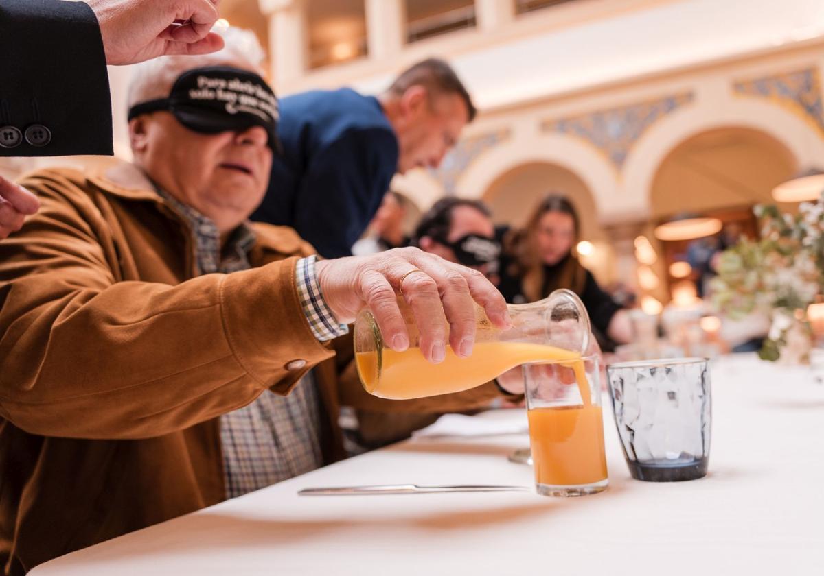 Desayunos a ciegas en Mérida