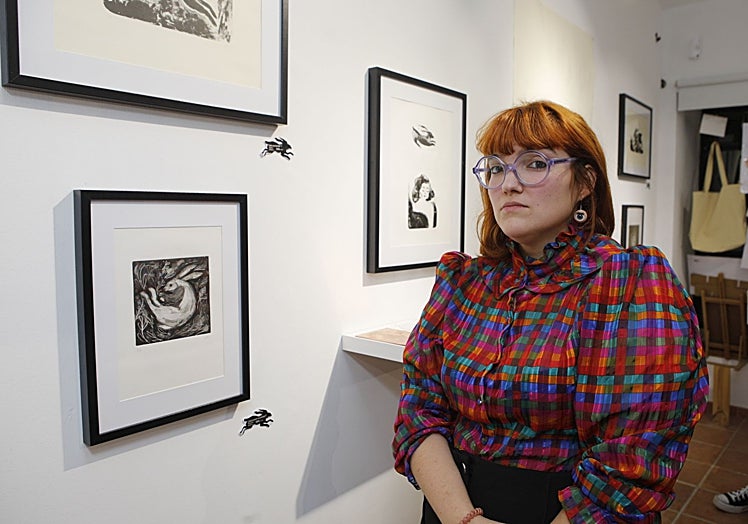 Gels Caletrío expone en La Sindicalista.