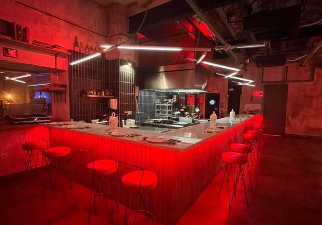 El Bar Old School Food ofrece un menú exclusivo con doce puestos, por lo que no lo adapta para niños.
