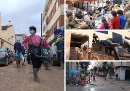 Así te ha contado HOY sobre el terreno los efectos de la DANA en Valencia