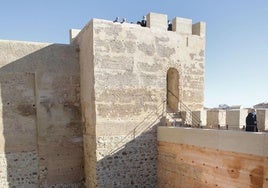 Baluarte de los Pozos.