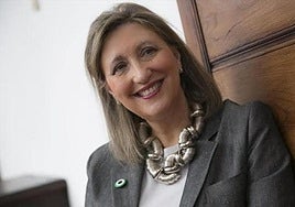 Trinidad Nogales, directora del Museo Nacional de Arte Romano de Mérida.