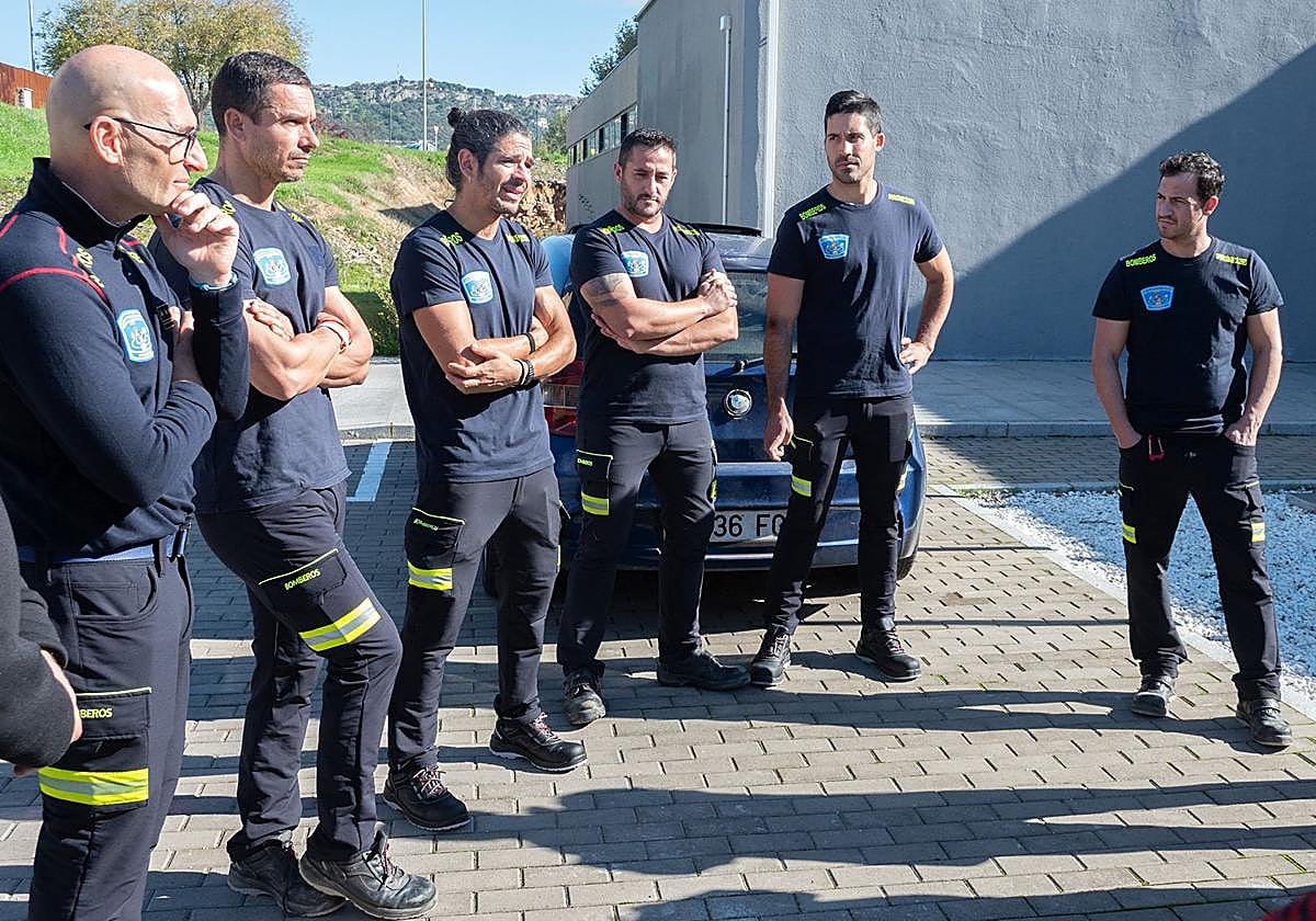 Los bomberos del Sepei de Cáceres agradecen el apoyo recibido de los afectados por la DANA