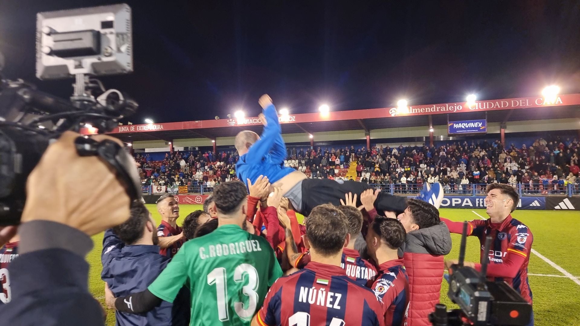 El Extremadura gana su primera Copa Federación