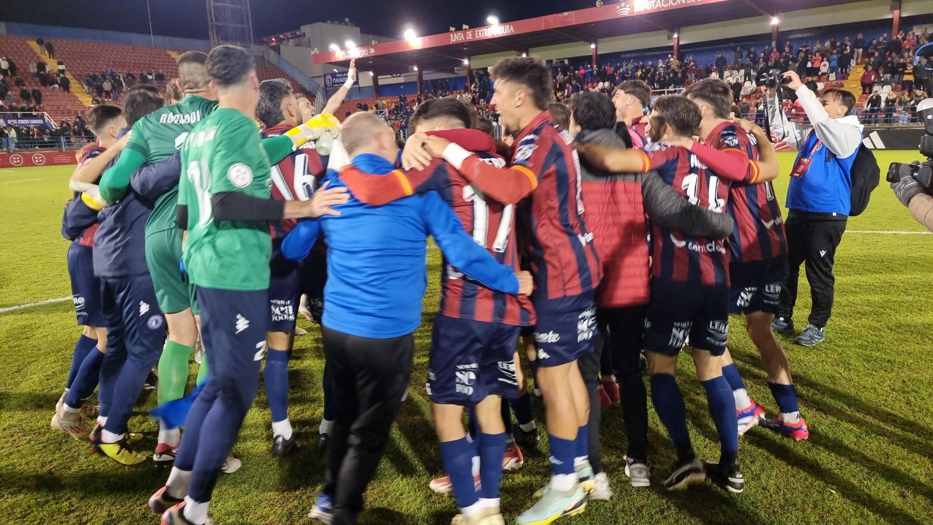 El Extremadura gana su primera Copa Federación