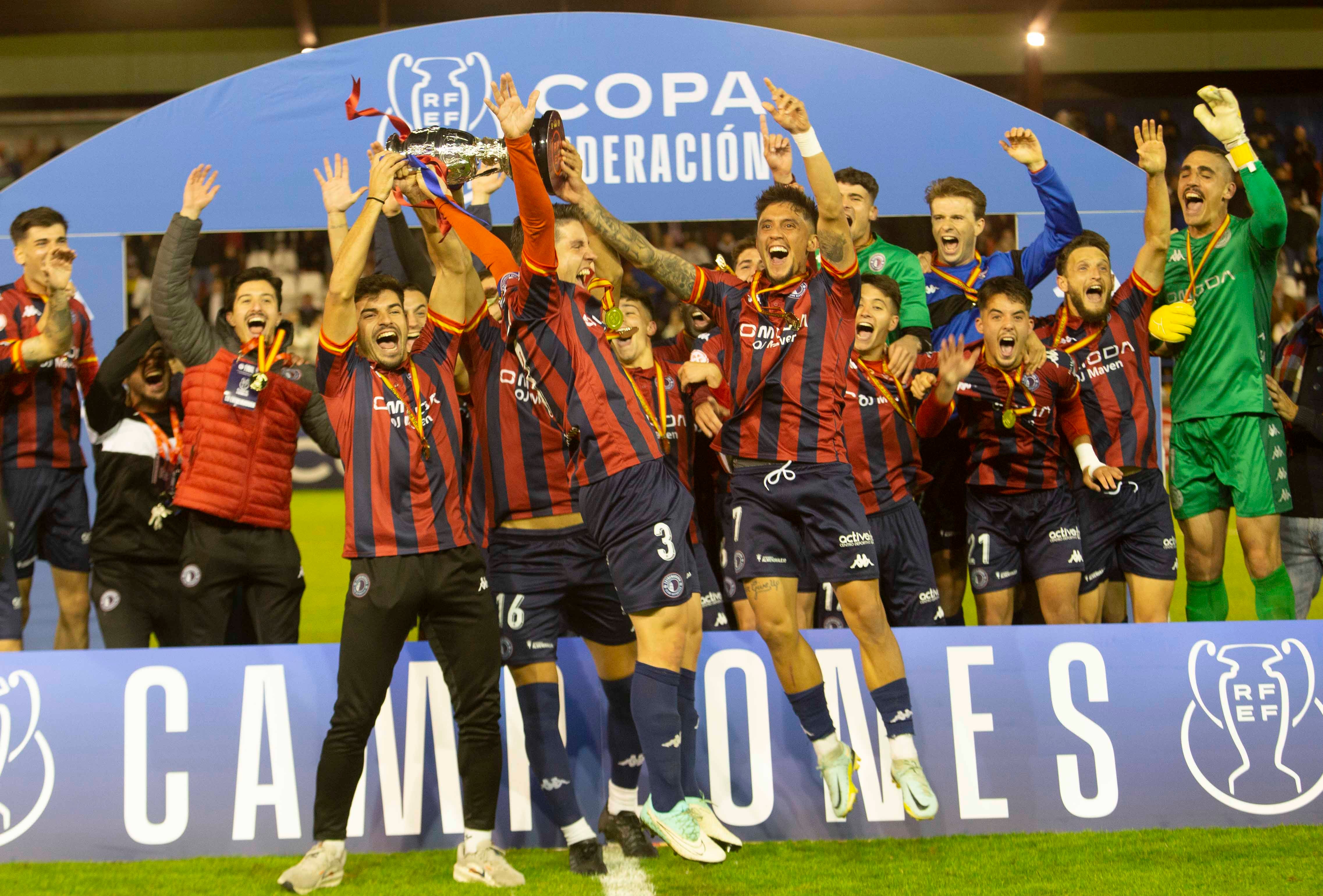 El Extremadura gana su primera Copa Federación