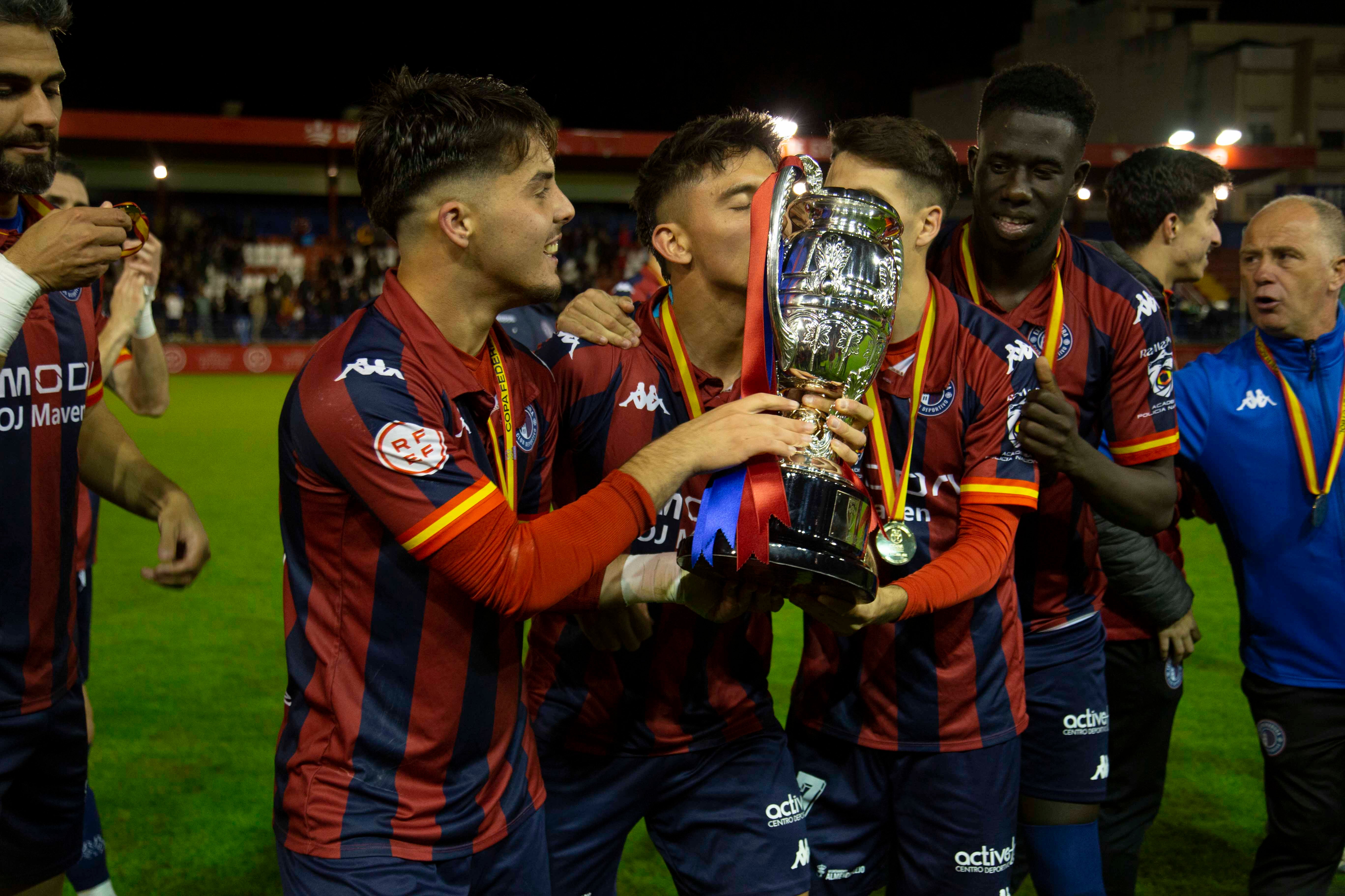 El Extremadura gana su primera Copa Federación