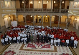 Recepción de los Reyes a los deportistas olímpicos y paralímpicos.