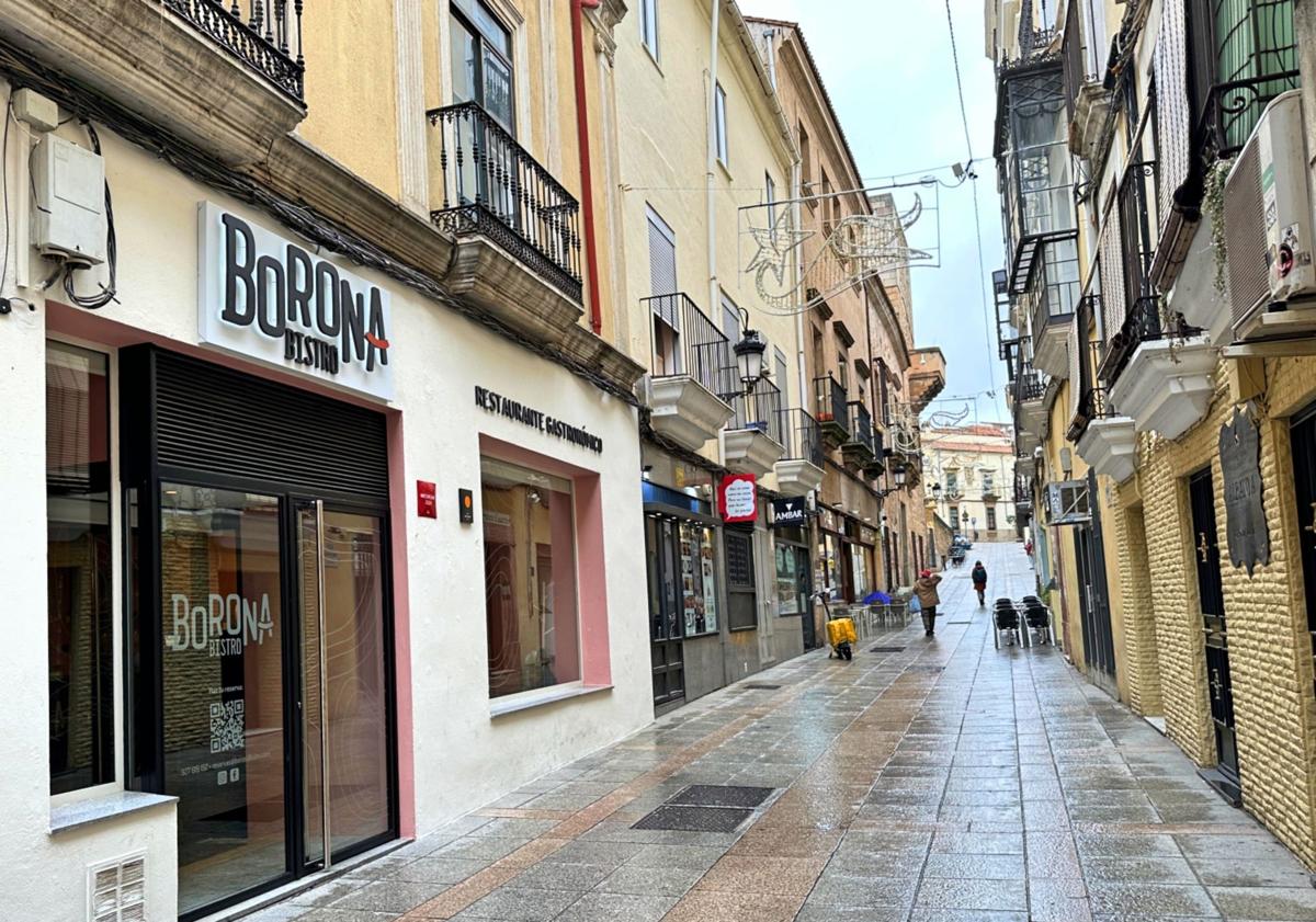 Imagen principal - Algunos detalles del nuevo establecimiento.