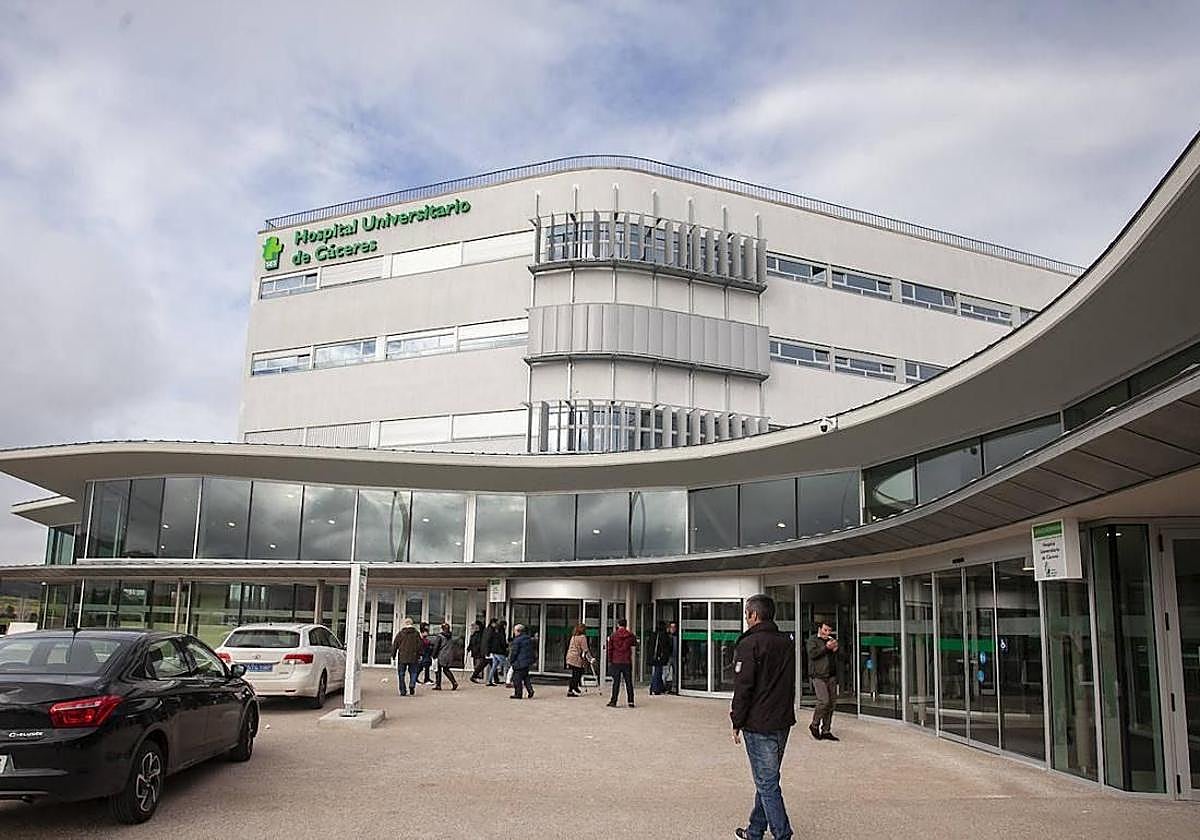 Hospital Universitario de Cáceres.