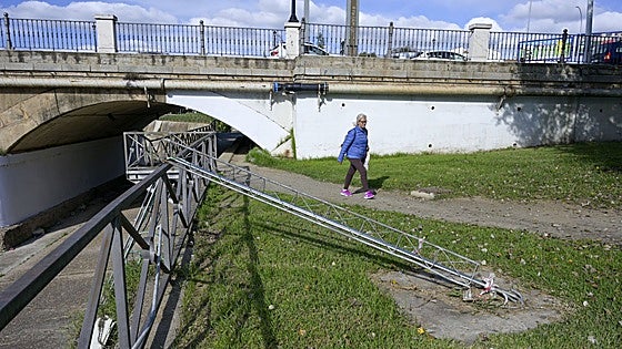 Ocho de las 19 estaciones para predecir inundaciones en Extremadura están inoperativas o defectuosas