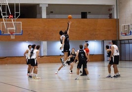 Partido entre el BCB y el CBA.