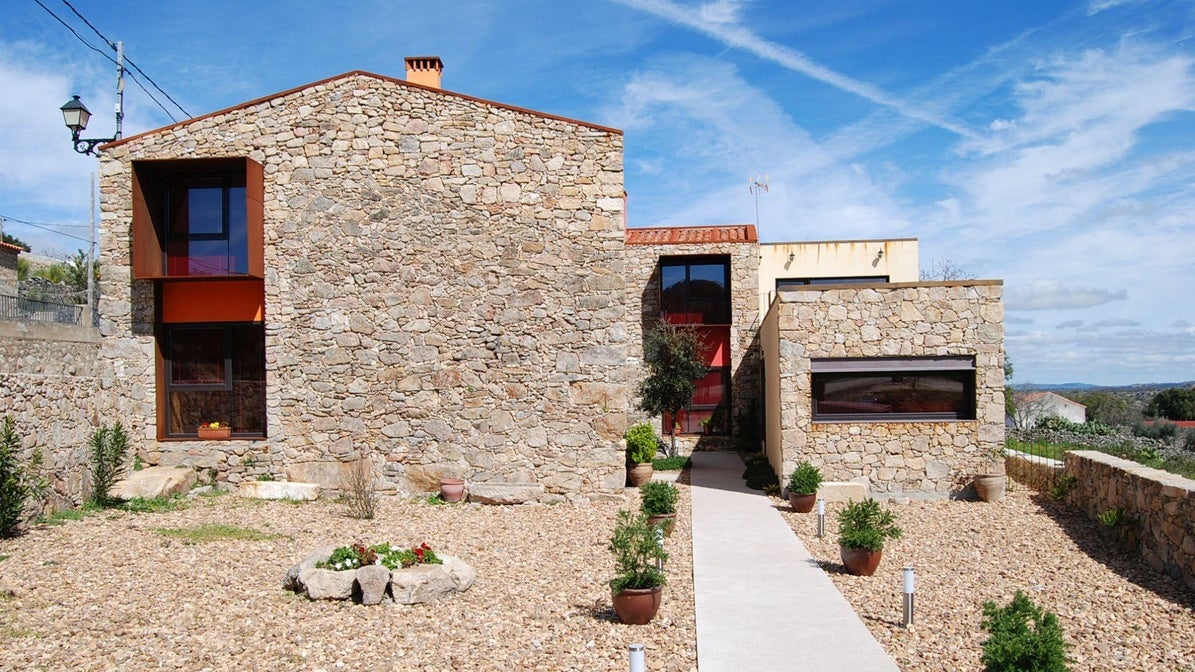 Apartamentos rurales con esencia vernácula