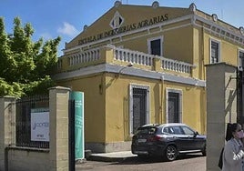Escuela de Ingenierías Agrarias de la UEx.