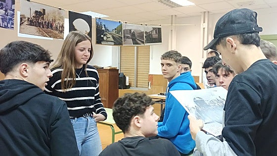 El tren Ruta de la Plata llega a las aulas